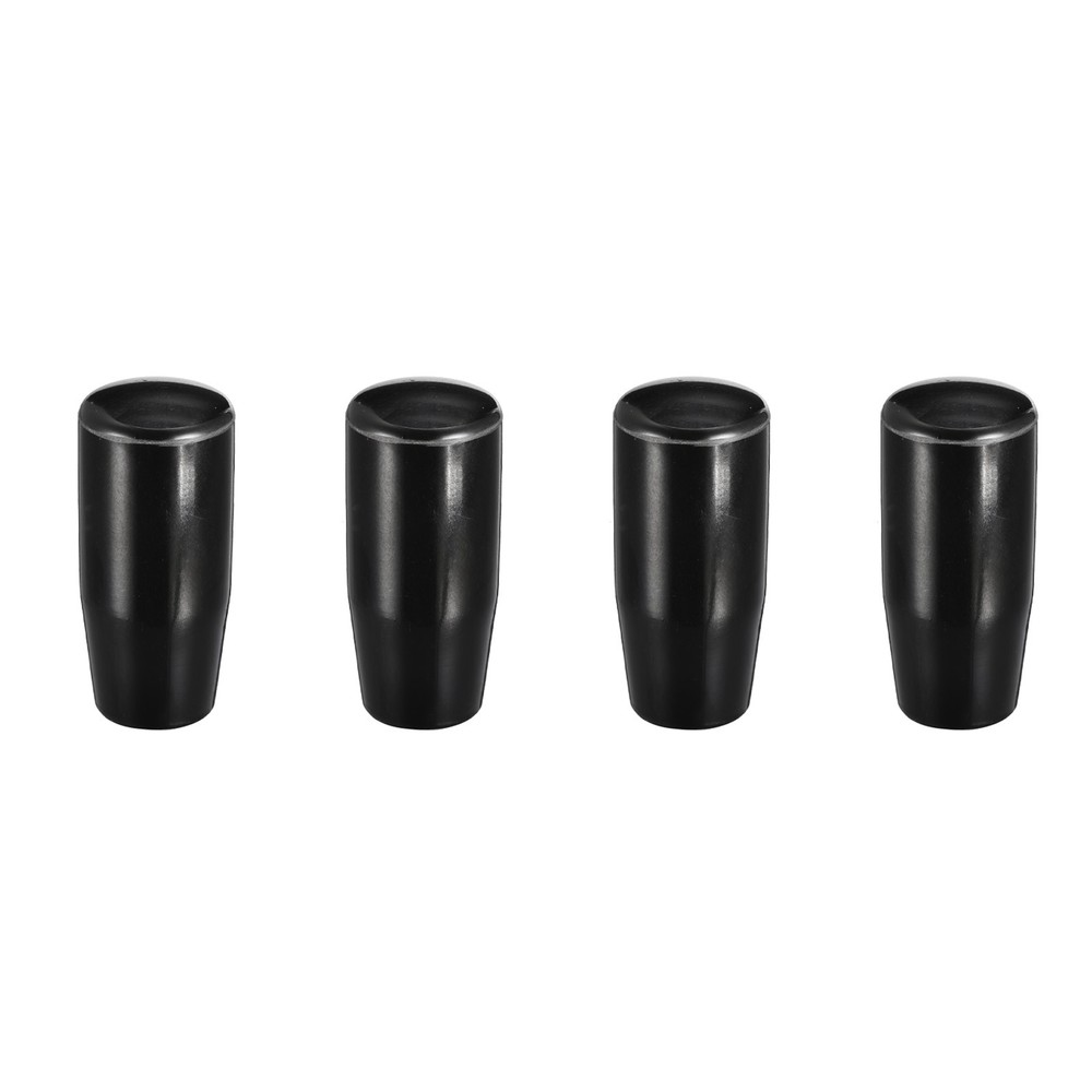 M8x50mm Female Threaded Hand Knobs Cylinder Insert Handles for Mechanical 4Pack