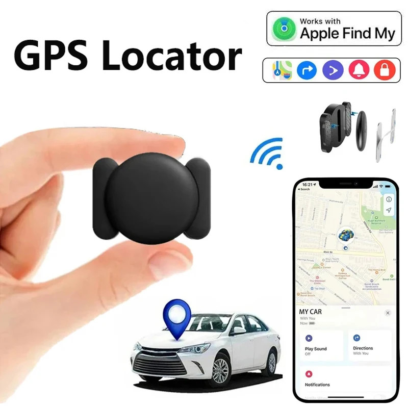 GPS Tracker for Vehicles Car Tracking Device,Mini Hidden for iPhone Android