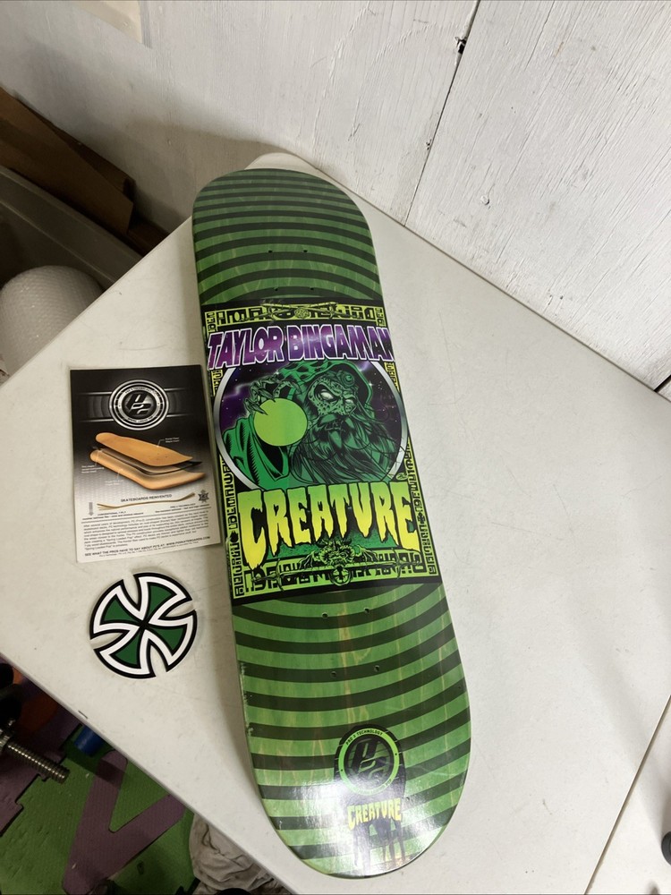 New Creature Bingaman Skateboard Deck Posters Pro 2 Technology