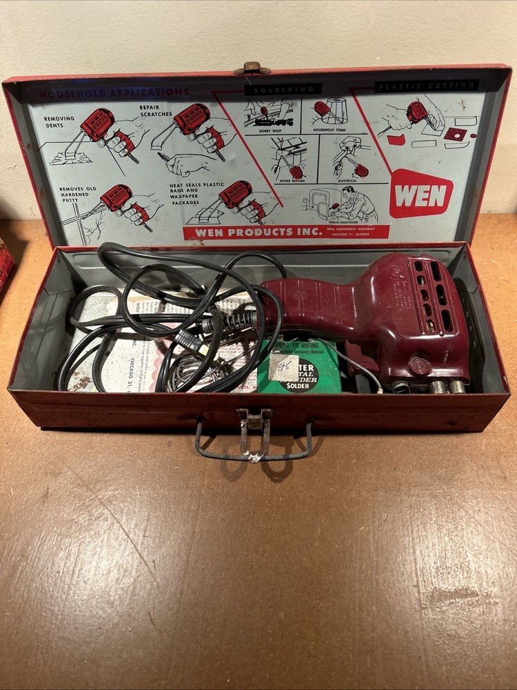 Wen Soldering Gun Model 199K