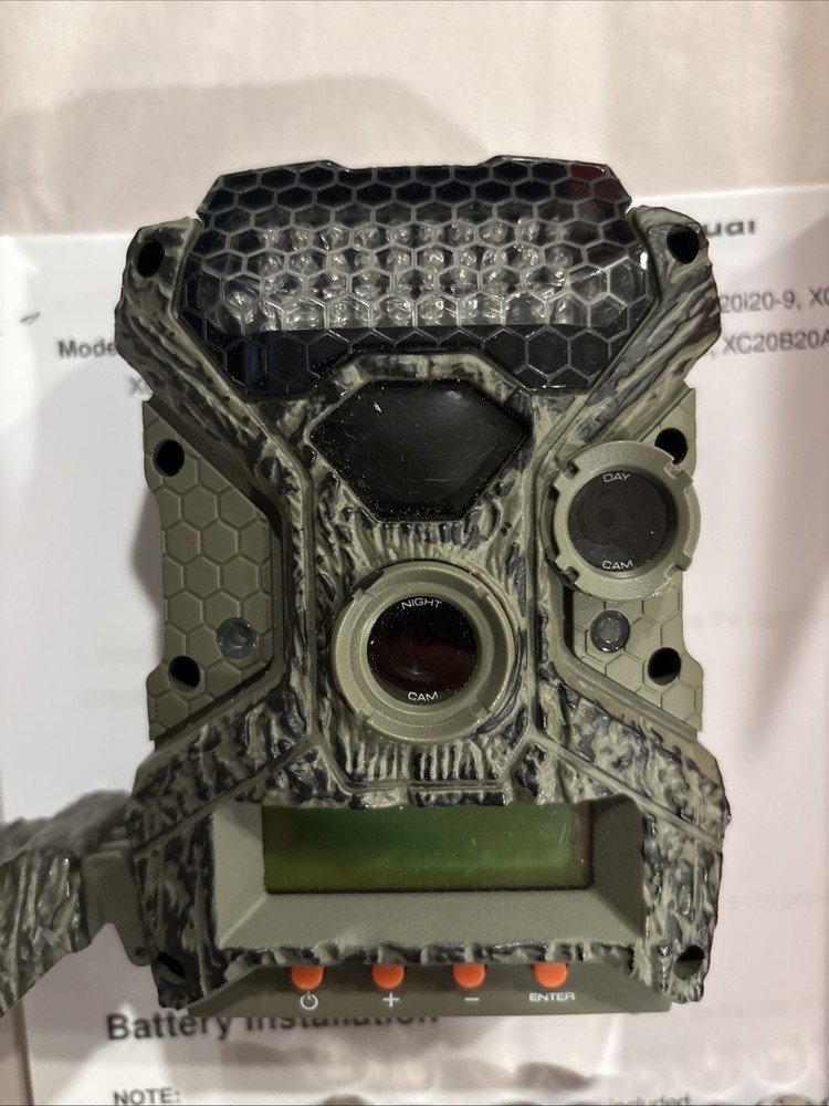 WILDGAME INNOVATIONS 22MP 100 Ft Illumination Range 1/2 Sec Trigger Speed.