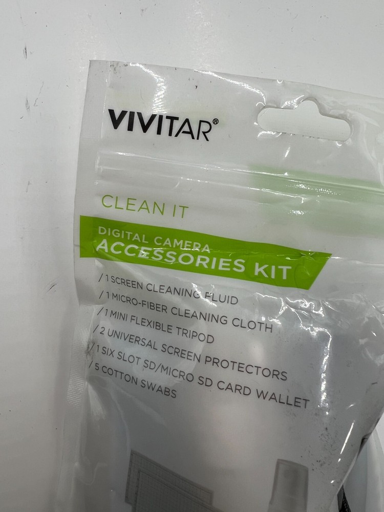 Vivitar Clean It Digital Camera Accessories For Mini Tripod & LCD Screen