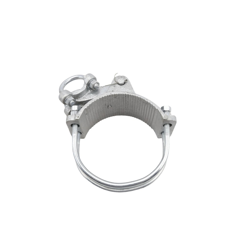 Chain Link 6 5/8" Industrial Offset 180 Degree Hinge