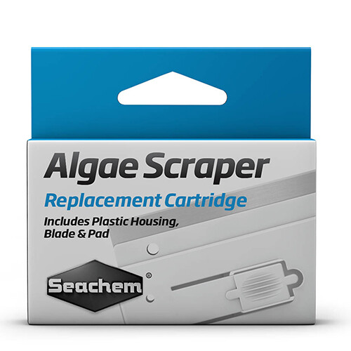 SEACHEM ALGAE SCRAPER REPLACEMENT CARTRIDGE  for AQUARIUMS