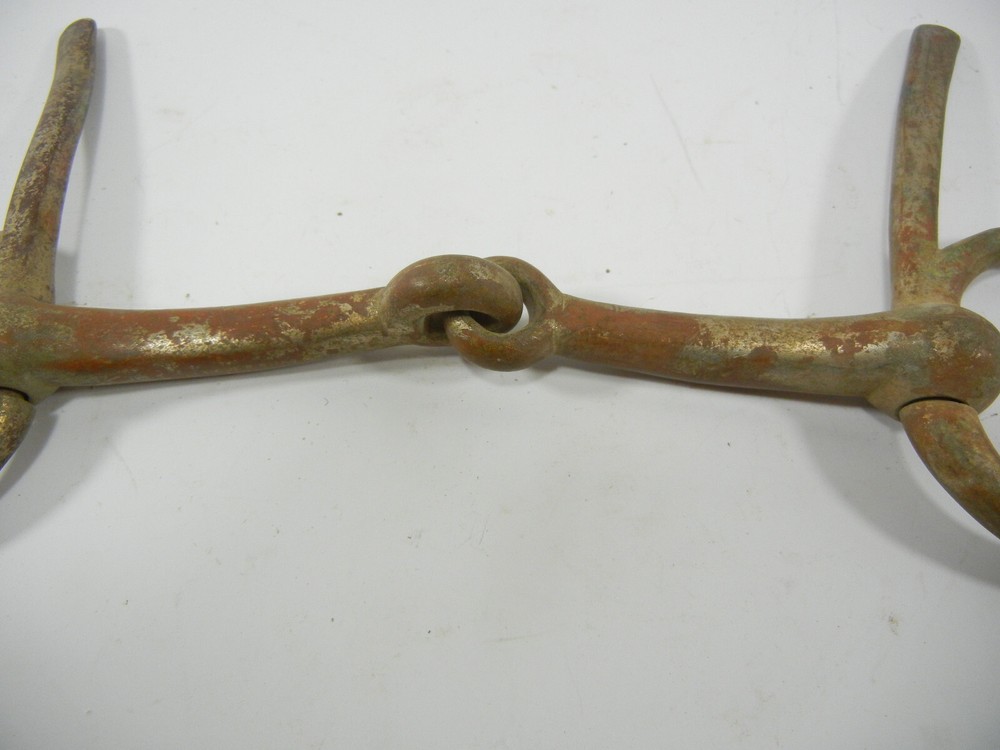Vintage Copper Snaffle Horse Bit L153