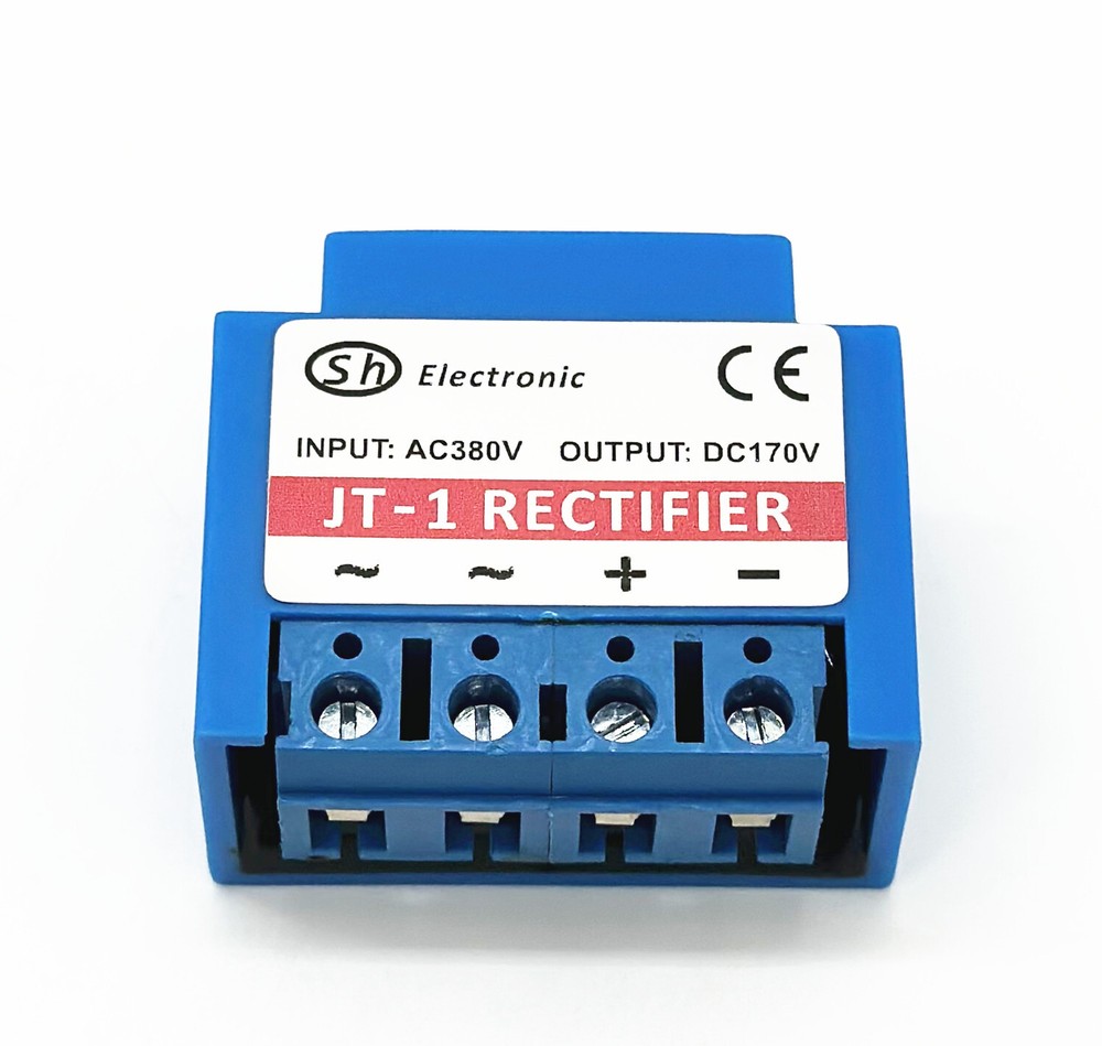 JT-1 half wave brake rectifier module INPUT:AC380 OUTPUT:DC170