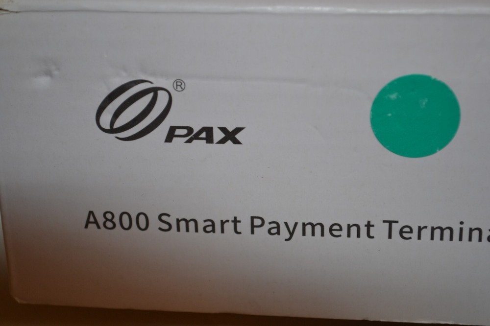 PAX A800 Smart Payment Terminal
