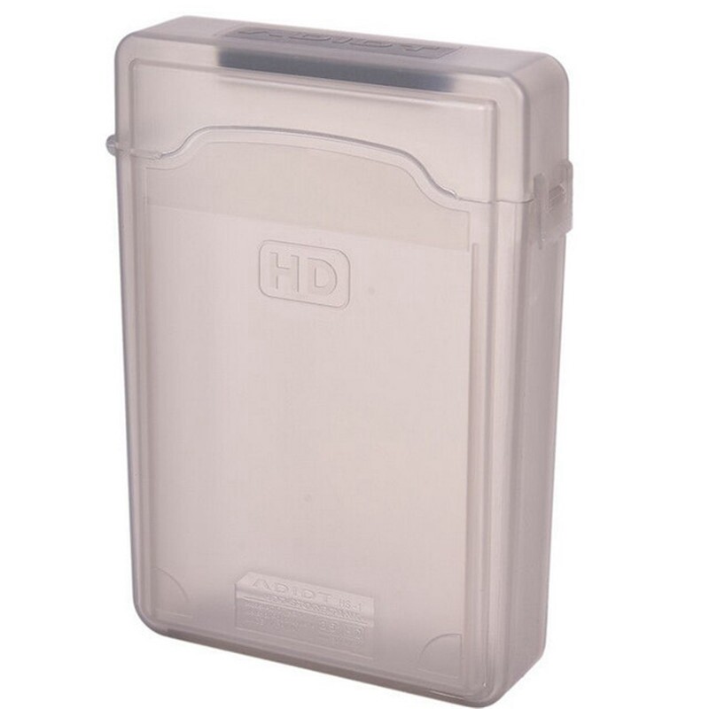 3.5'' IDE Hard Drive Disk Case Enclosure Cover Plastic SATA HDD Storage Box