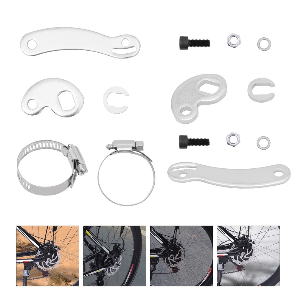 Fit For Electric Bicycle Front Or Rear 2 Set Universal Torque Arm Conversion Kit