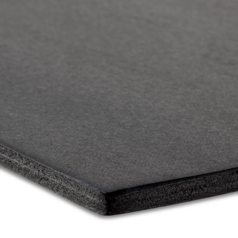 (2 pack) Black Foam Board, 20" x 30"
