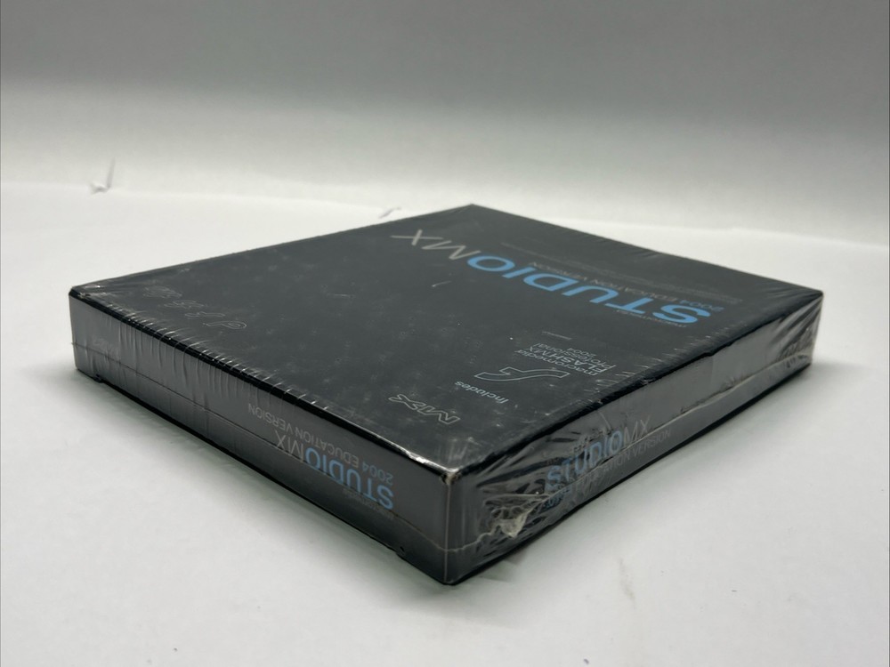 Studio MX 2004 Education Version