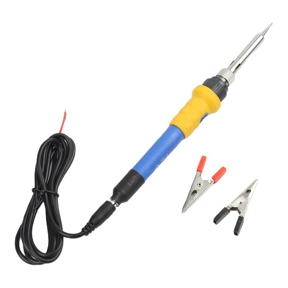 With Car Clip Electrical Soldering Iron 40W Ceramic Heating Core Compact