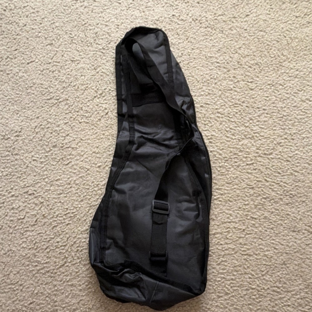 Everjoys Ukulele Natural Finish 4 Strings Brown with Bag