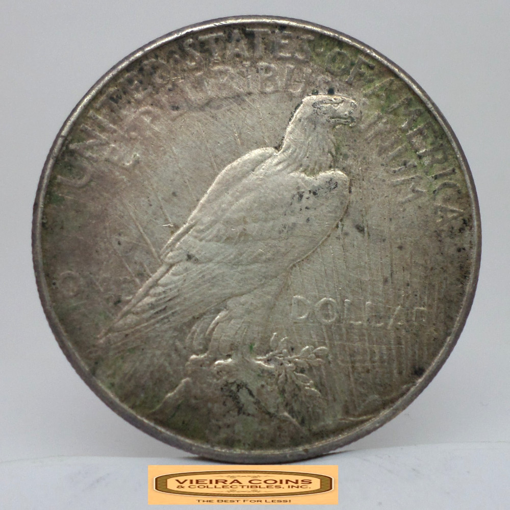 1935 Peace Silver Dollar - #C57591NQ