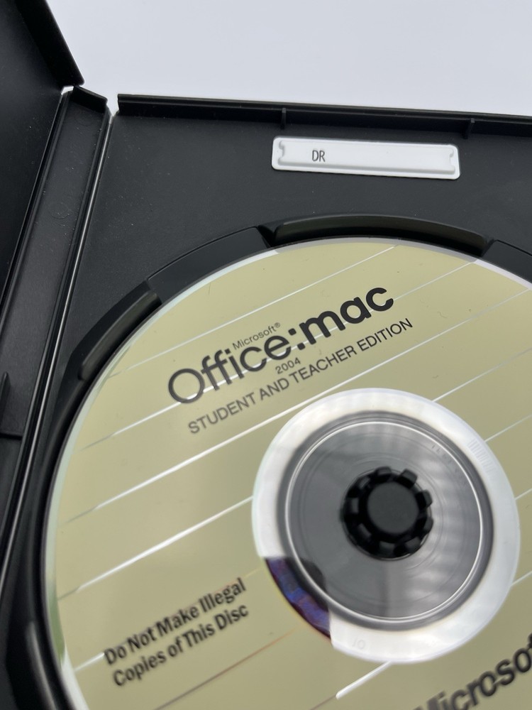 Microsoft Office 2004 APPLE Mac Student and Teacher Edition