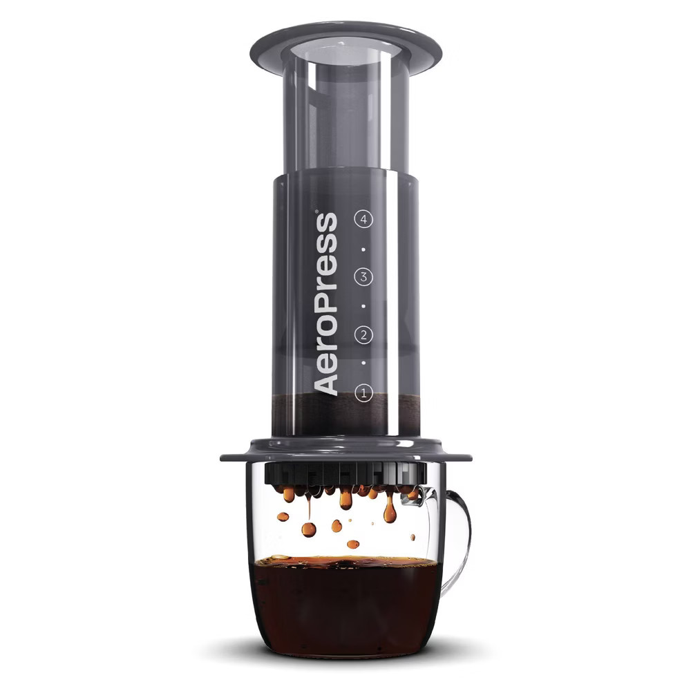 AeroPress Coffee and Espresso Maker - Black