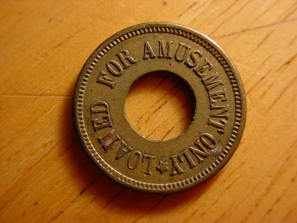 OK Vender 21mm Game Token (5)