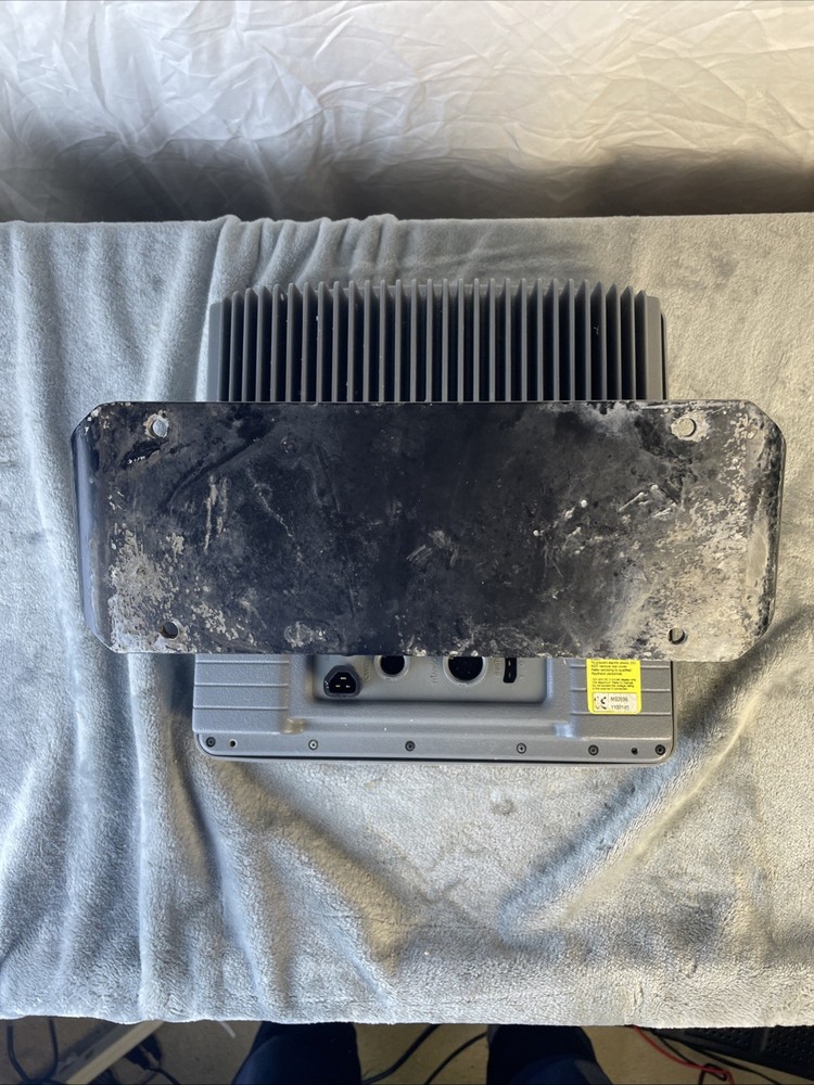 Raymarine RL80C PLUS PATHFINDER Radar Display Unit MFD E52038 Raytheon RL80C