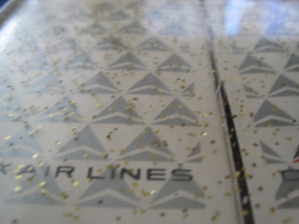 Stancraft Delta Air Lines Deck ( 2 ) in Glitter Box