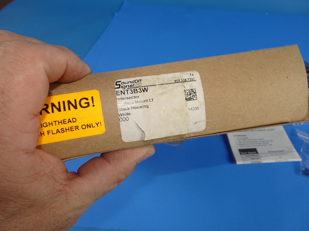 SOUNDOFF SIGNAL INTERSECTOR SURFACE MOUNT KIT ENT3B3W