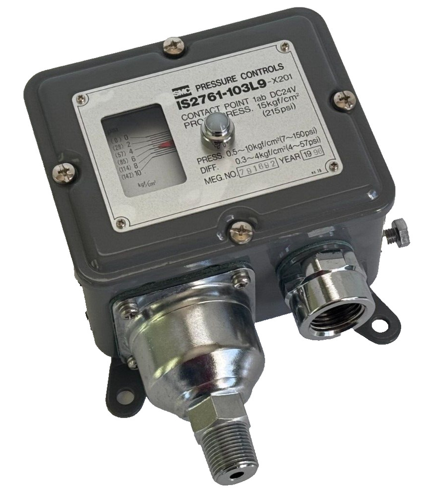NEW SMC IS2761-103L9 Pressure Switch