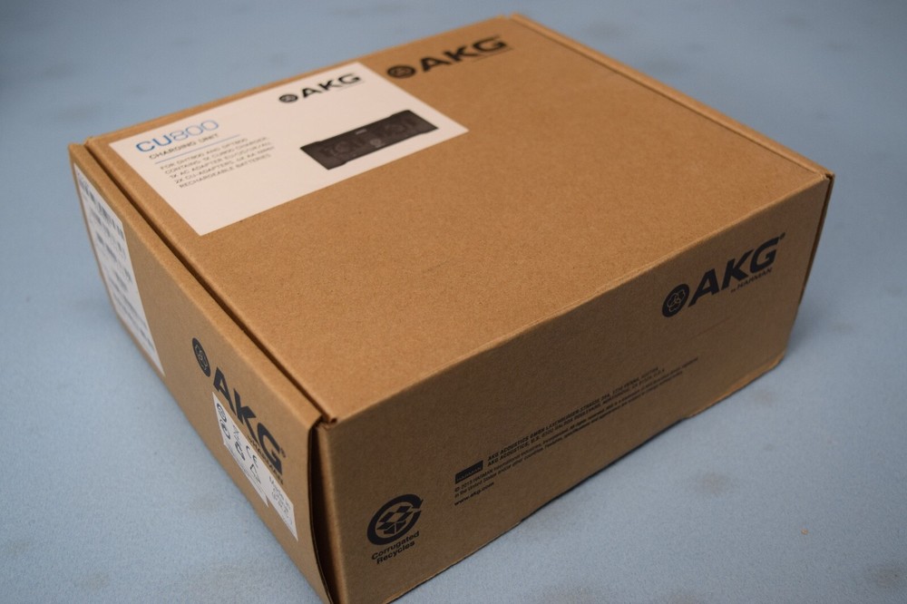 AKG CU800 Charging Unit for DHT800 and DPT800 transmitters