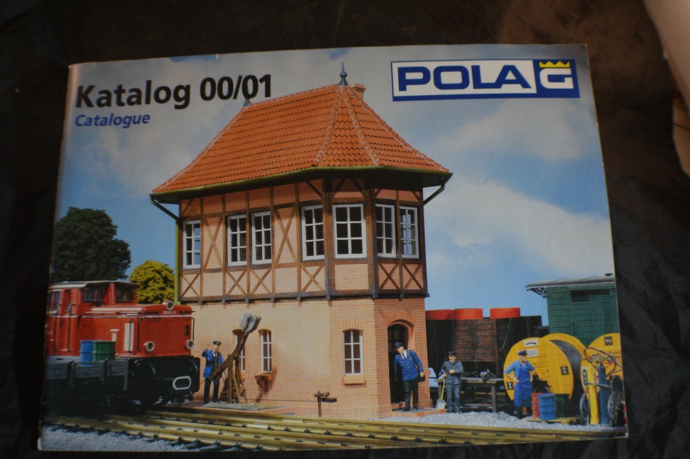 Katalog 00/01 Pola Train Catalog