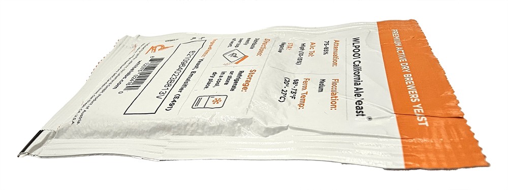 White Labs Dry California Yeast (WLP001)