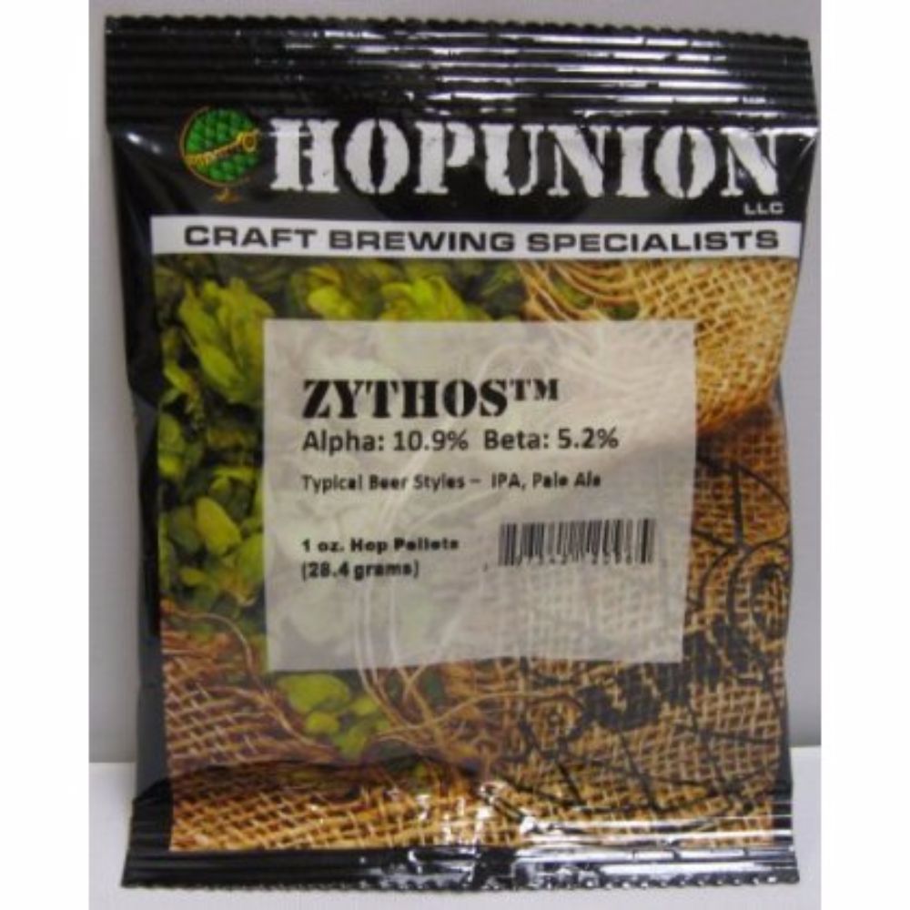 Zythos Hop Pellets 1 oz for Home Brew Beer Making