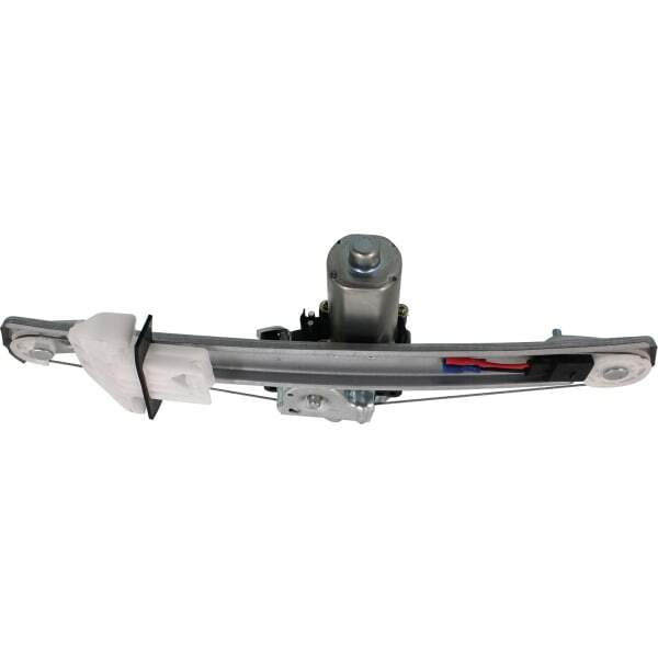 Rear, Passenger Side Power Window Regulator, With Motor For 00-06 LS