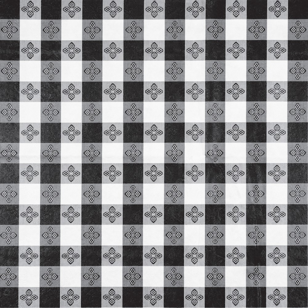 Table Cloth, 52" x 52", Square, Black (12 Each)