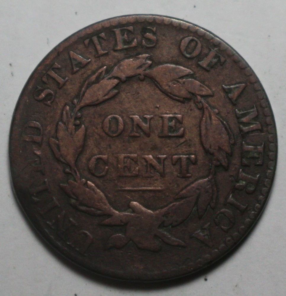 1820 Large Cent ZC585