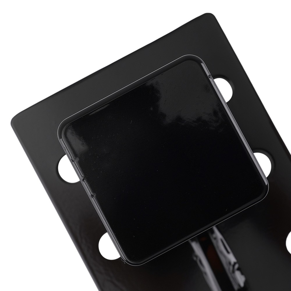 20000 lbs 3-Position Pintle Hook Mount Pintle Hook Mount for 2" Receiver