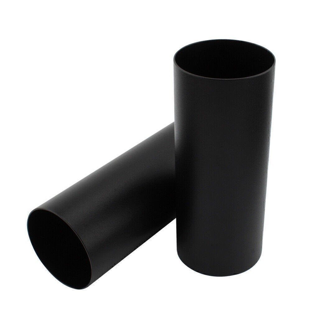 Upper Front Fork Leg Cover Black Shock Absorber Refitting Decorative For Bobber