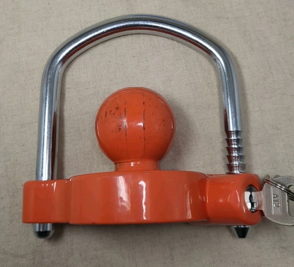 U-HAUL Universal Trailer Coupler Lock 2" Coupler Lock