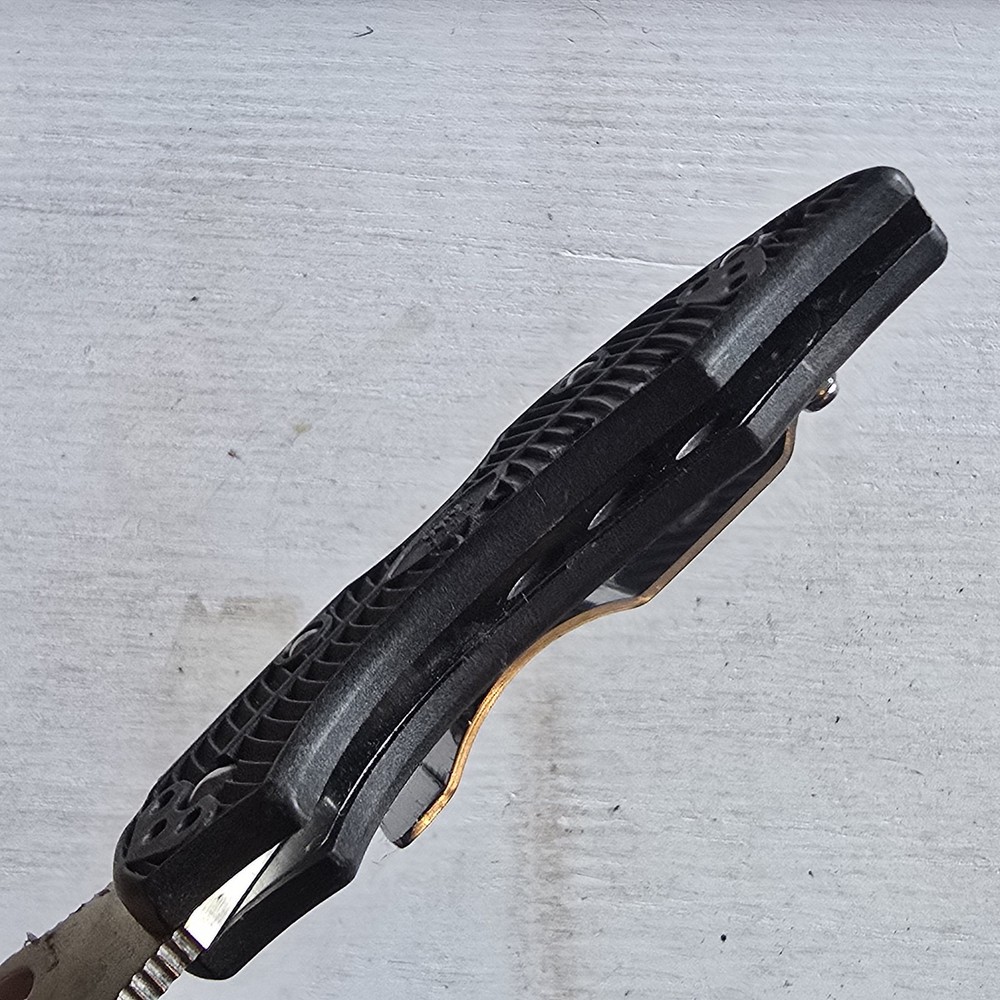 SPYDERCO BYRD ROBIN LOCKBACK KNIFE