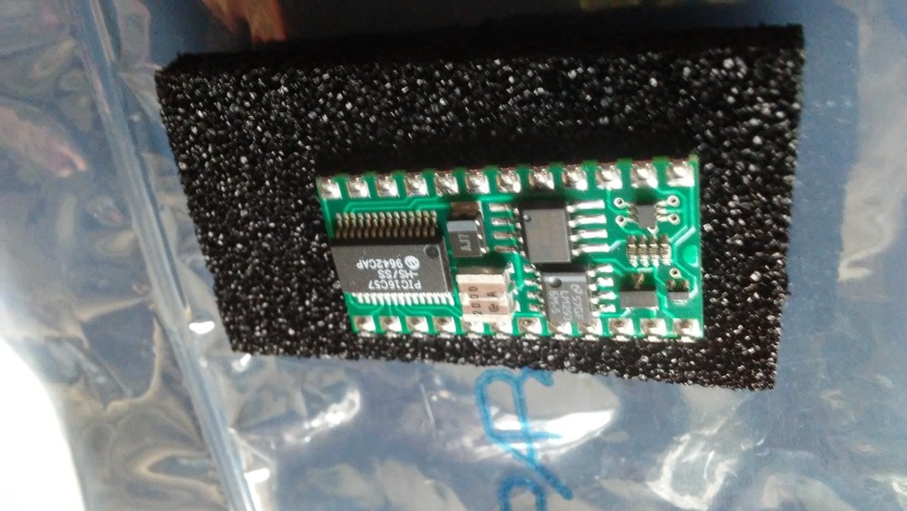 Parallax Basic Stamp 2