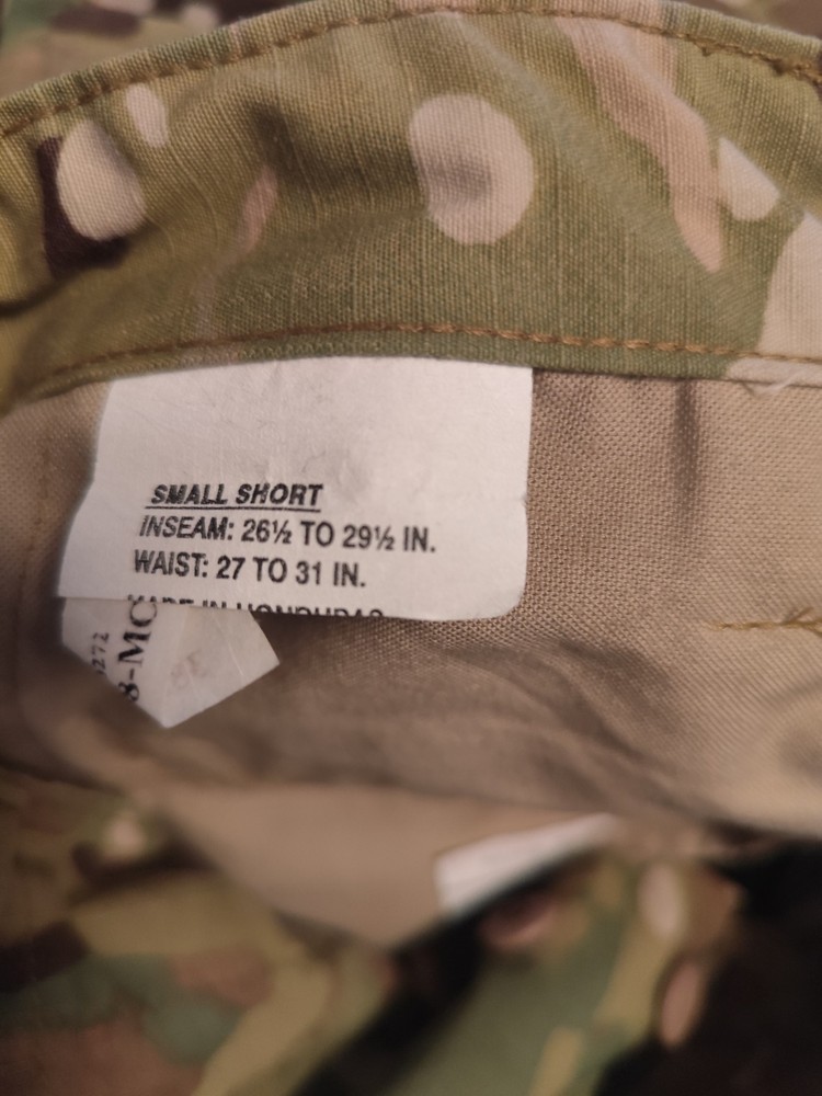 TRU-SPEC Men’s Tactical Response Pants Size small/short Multicam