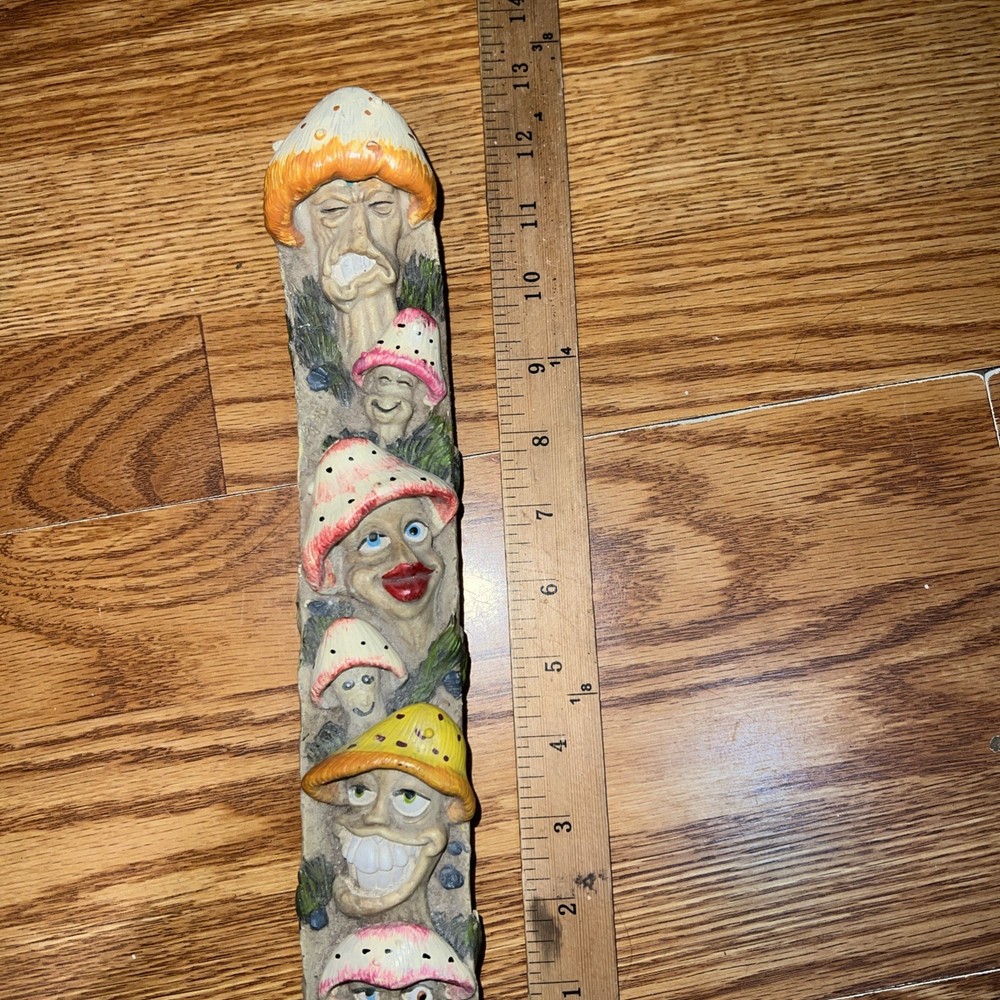 Smoking Psychedelic Mushrooms Incense Holder Burner 2001