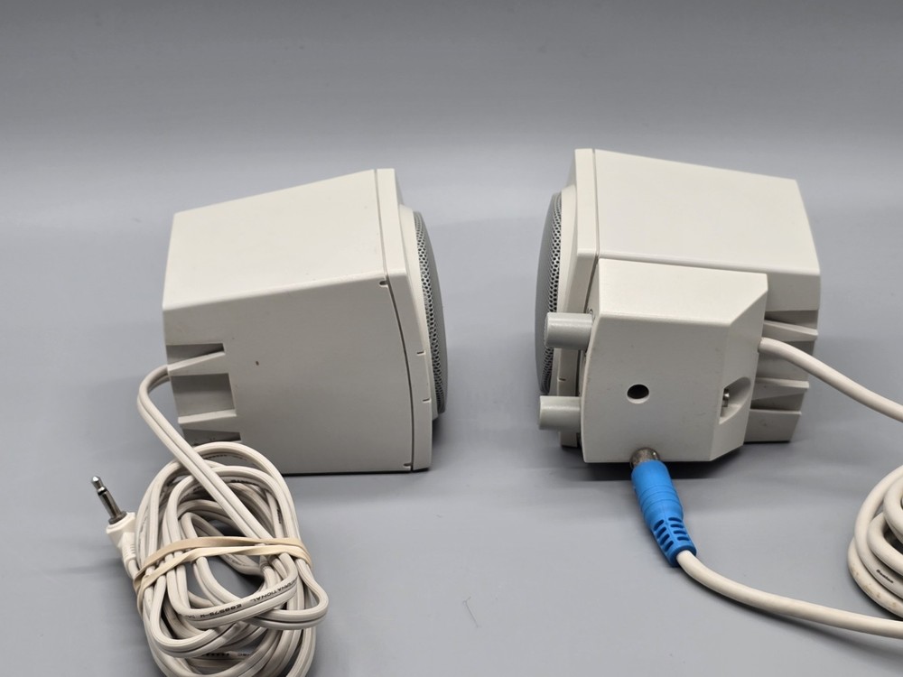 Boston Digital BA735 Acoustic Computer Speaker System For Parts Untested