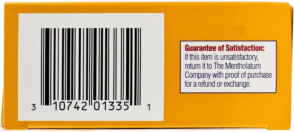 Mentholatum Deep Heating Pain Relieving Rub 2 x 2 Ounce (3 Pack)