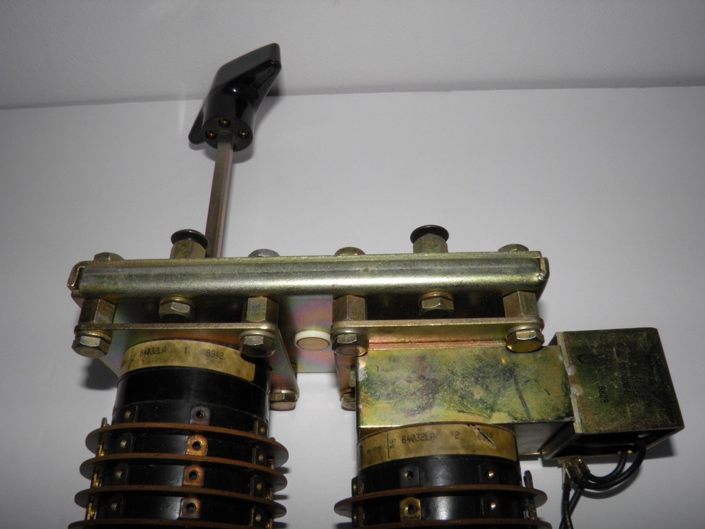 Industrial, ELECTROSWITCH, series 21, Rotary Control switch. # 84032LA.