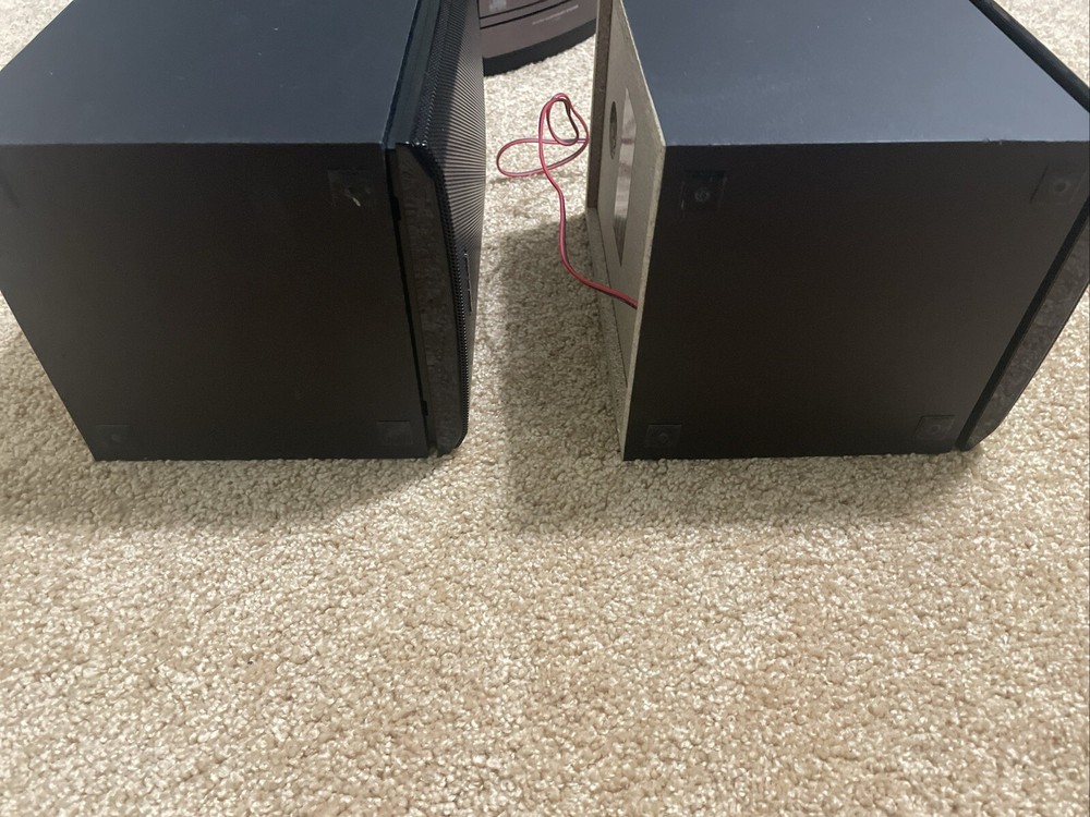 Sharp CP-DH259N Compact Micro Component Stereo Speakers