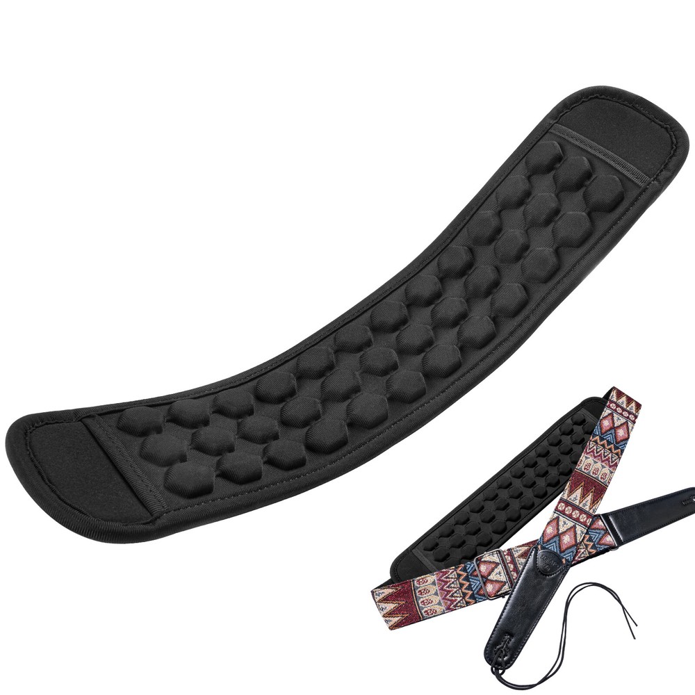 Anti Gravity Shoulder Strap Shoulder Pad Breathable Guitar Shoulder Strap Pad
