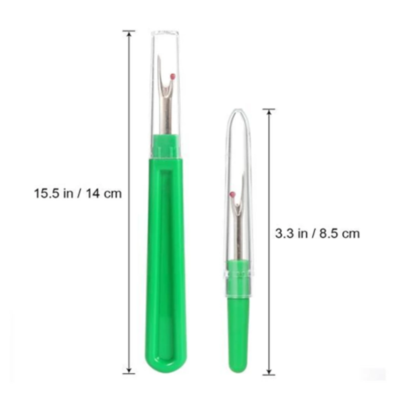 8pcs Handle Seam Ripper Stitch Unpicker Thread Cutter DIY Remover Sewing Tool