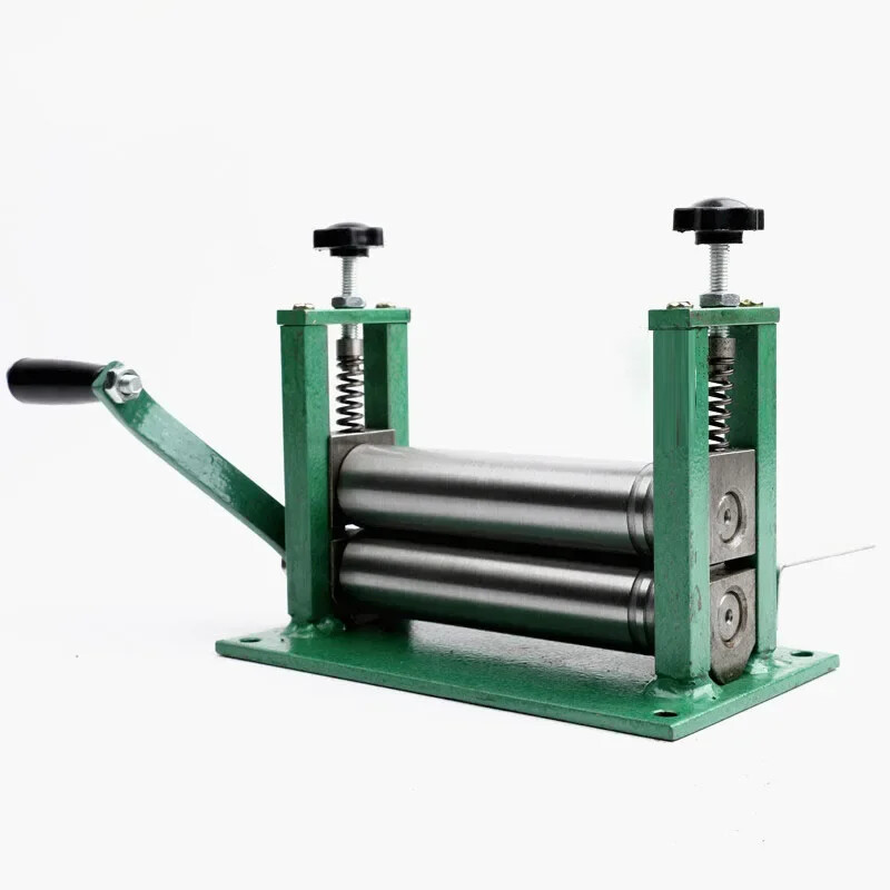 Hand-operated Small Drawer/glue Dispenser Machine/shoulder Strap Drum/leather