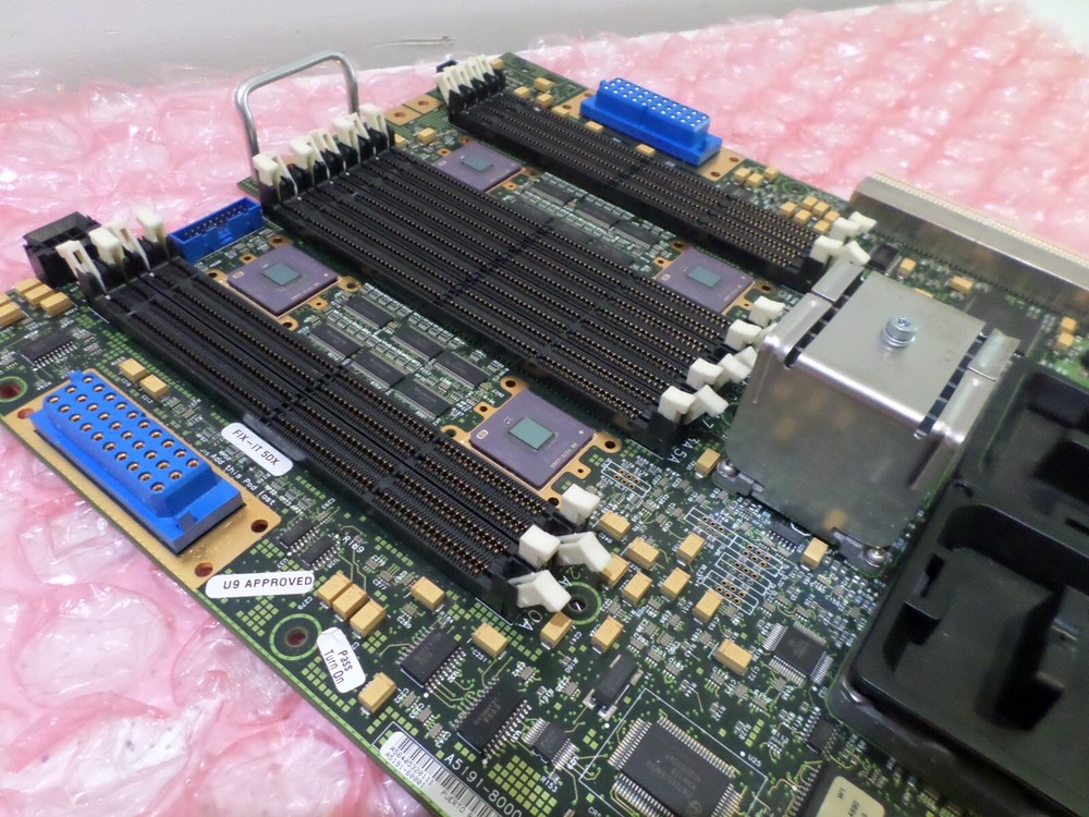 HP A5191-60001 SYSTEM BOARD 1-4 WAY PROCESSOR 9000 L2000 PreProgrammed as 1.1000