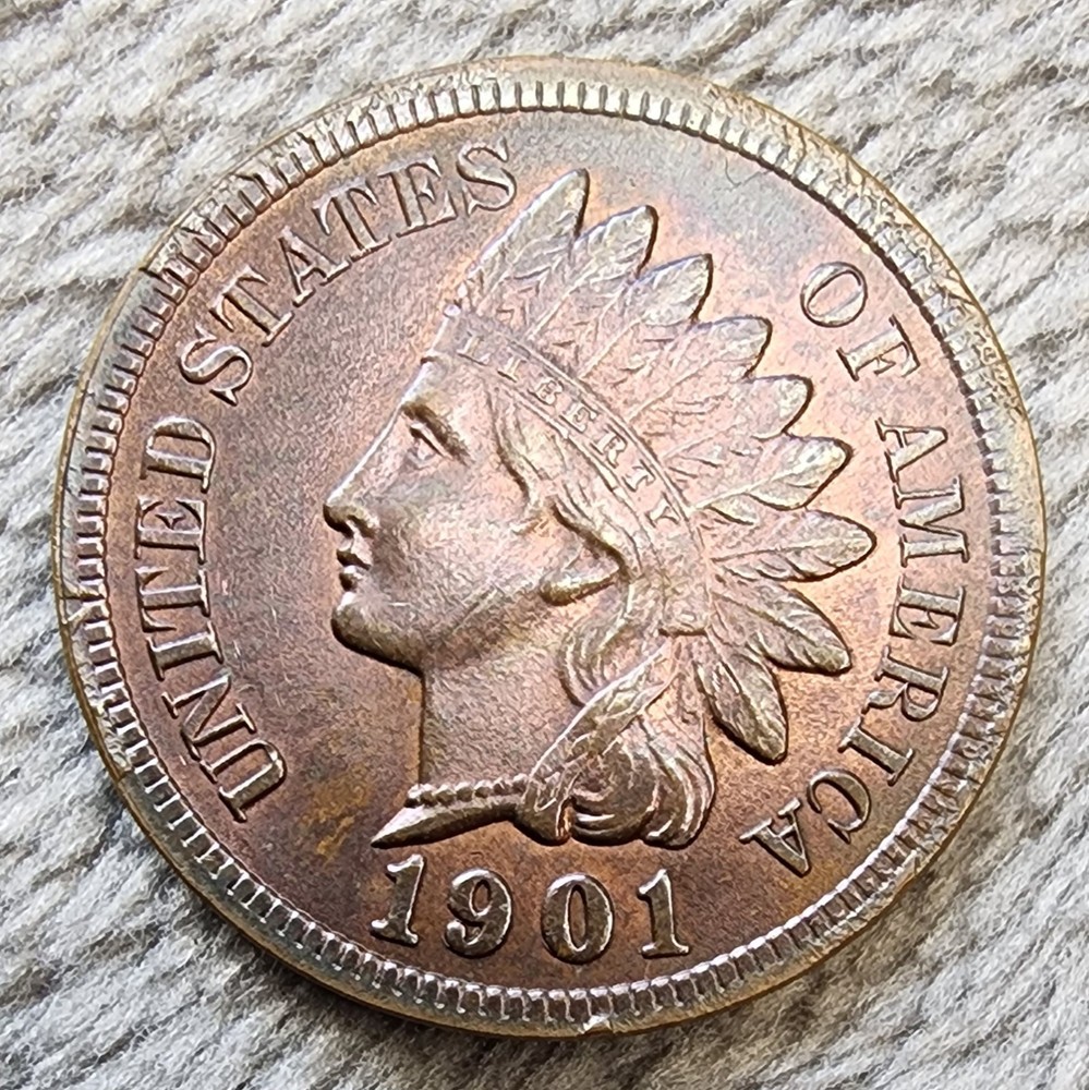 1901 Indian Head Cent.