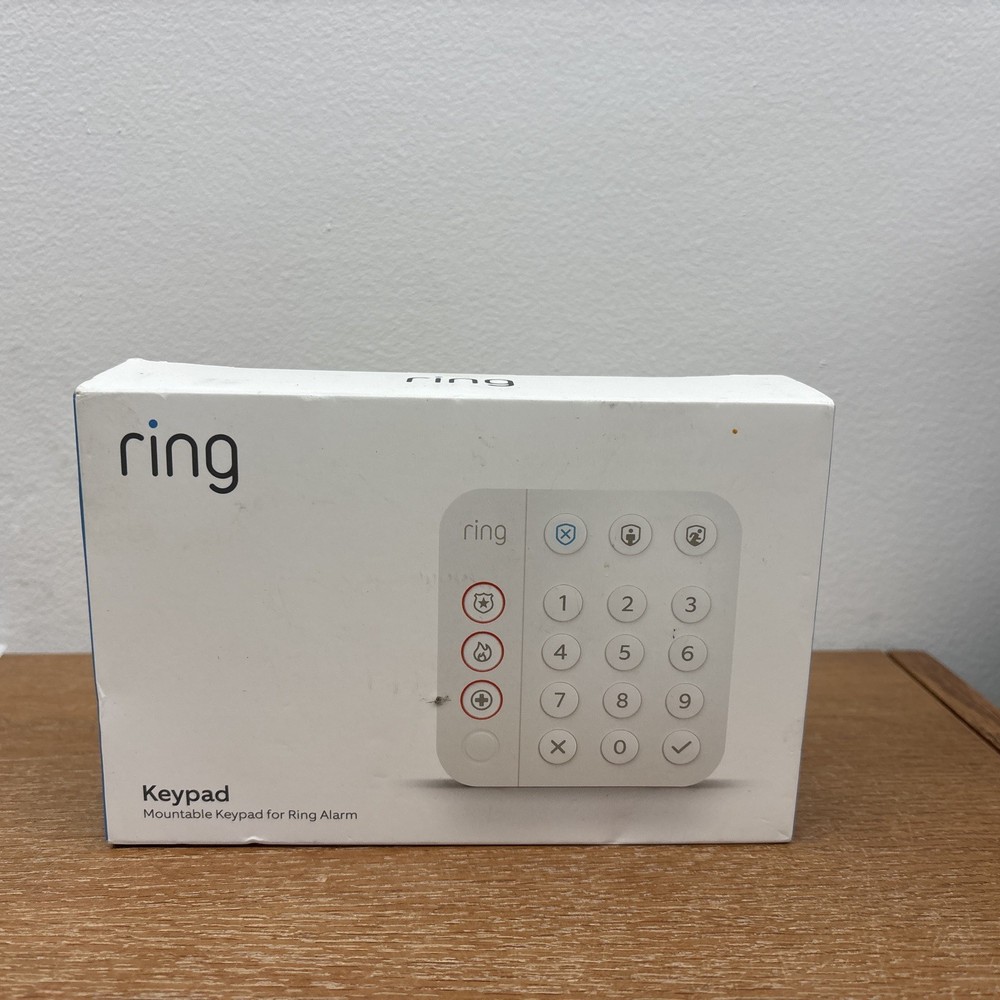 Ring Keypad - Mountable Keypad For Ring Alarm