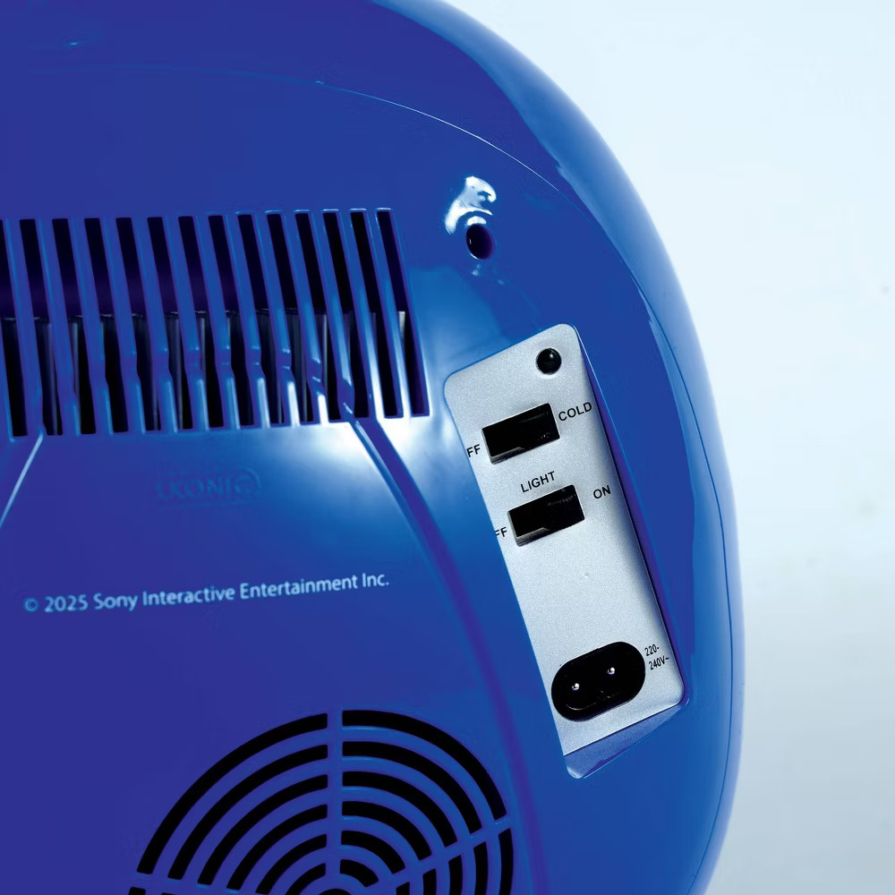 Astro Bot Figural Head Mini Fridge